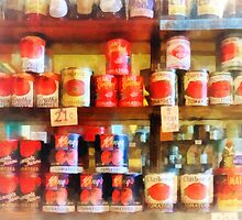 Canned Tomatoes by Susan Savad