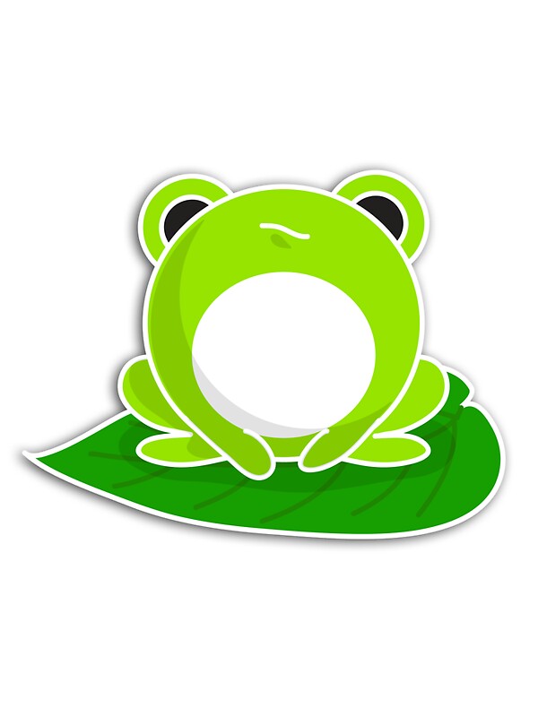 "Kawaii Frog" Stickers by Yincinerate | Redbubble