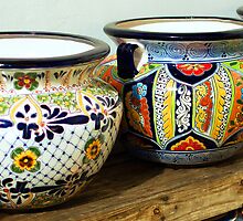 Pottery by John Kapusta