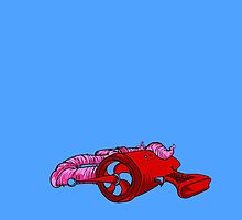 Earthworm Jim's Dream by krhuntley