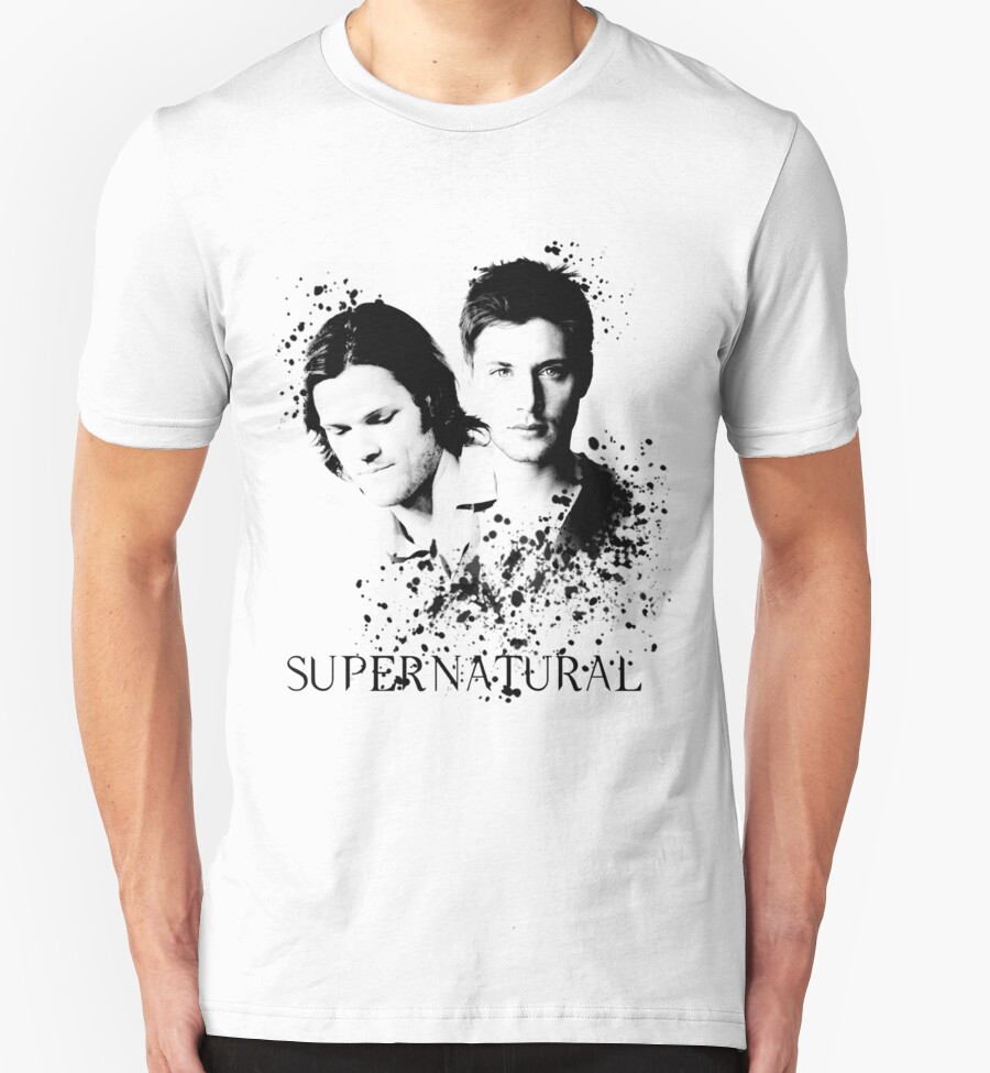 funny supernatural t shirts