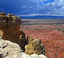 Cliff to Nowhere by podspics