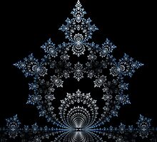 Blue Ice by Ross Hilbert