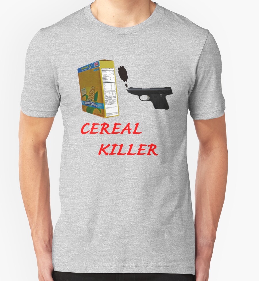 quot cereal killer quot T Shirts Hoodies by Gale Distler Redbubble
