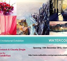 Special Watercolor Exhibition - December 2012 by solo-exhibition
