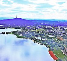 20100402 - Canberra From The Air #1 by tmac