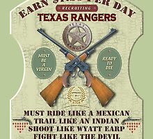 Recruiting Texas Rangers by MEDIACORPSE