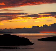 The Far North West - Embers Of The Day by Kevin Skinner