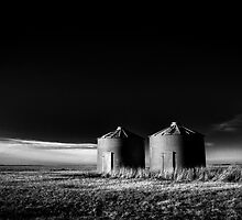 North Dakota Study in B&W III by Nate Welk