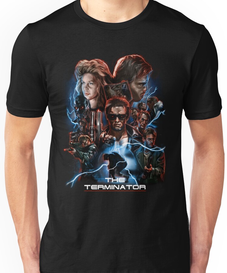 movie theme tshirts