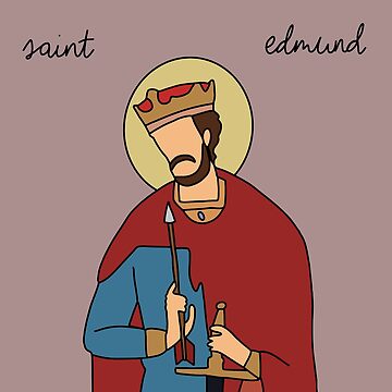 Saint Edmund Sticker For Sale By Katherine Mumey Redbubble