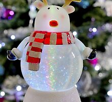 Snowman by vilaro Images
