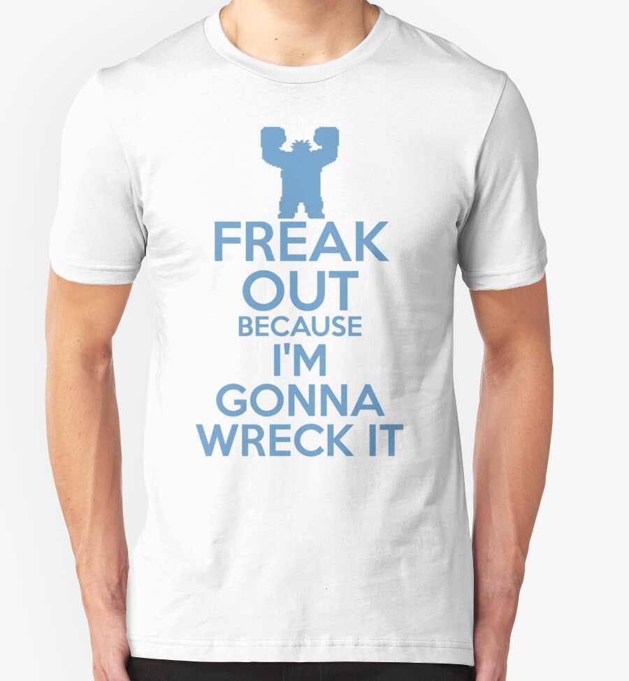 freak out shirt