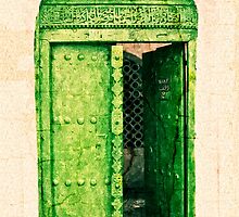 The Green Door by Amyn Nasser