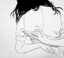 all my torments follow me by Loui Jover