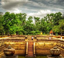 Twin Ponds by M-A-K