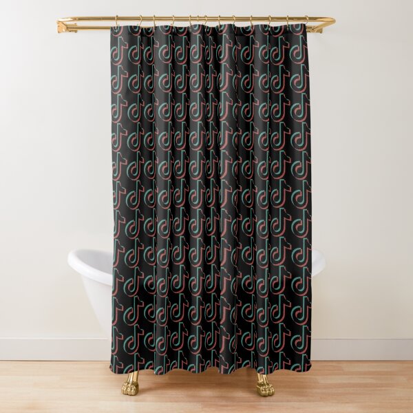 New Tik Tok Dance Shower Curtains Redbubble