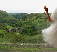 Hi Headstone Viaduct! by VeronicaPurple