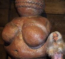 Venus and Veronica in Hallstatt by VeronicaPurple