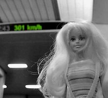 Shanghai Maglev Train by VeronicaPurple