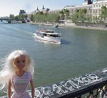 Au Pont des Arts by VeronicaPurple