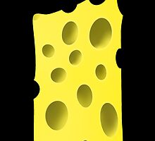 Cheese with holes by CatchyLittleArt