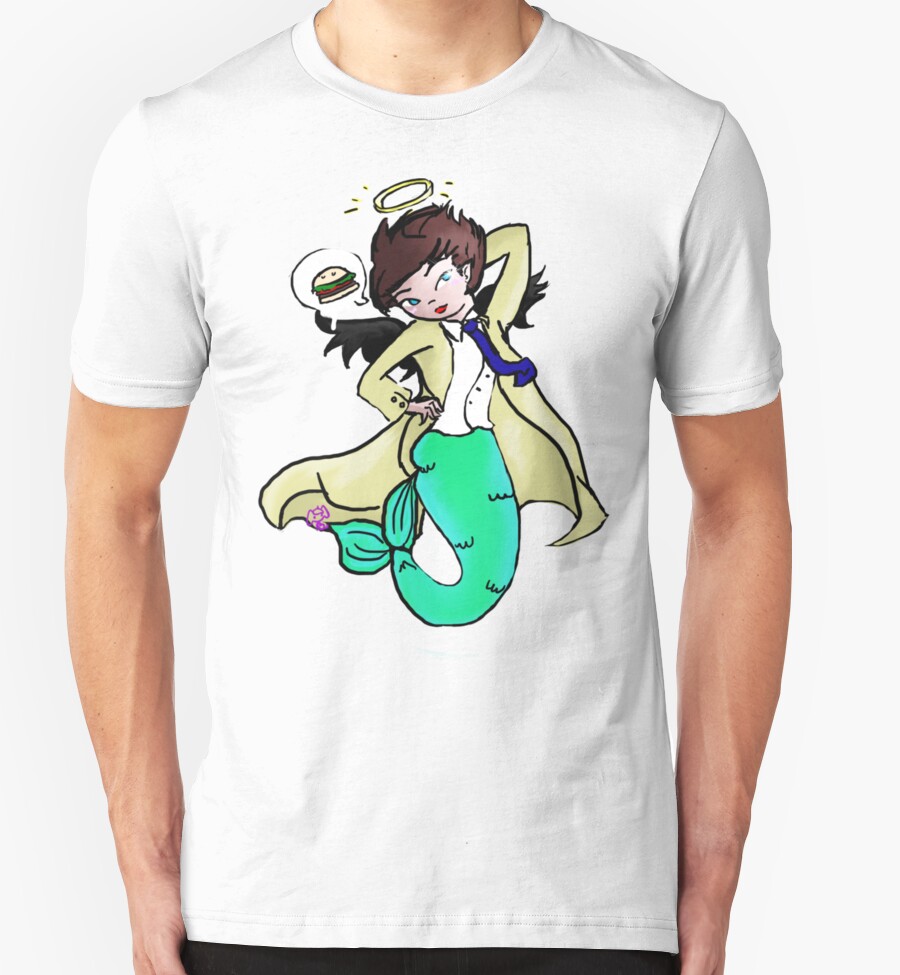 merman t shirts