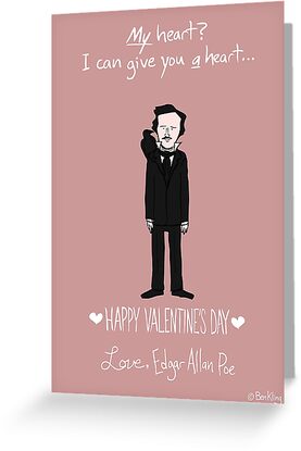 Edgar Allan Poe by Ben Kling