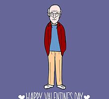 Larry David by Ben Kling