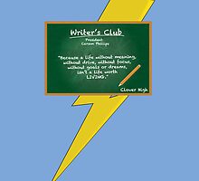 Writer's Club by bowtiedarling