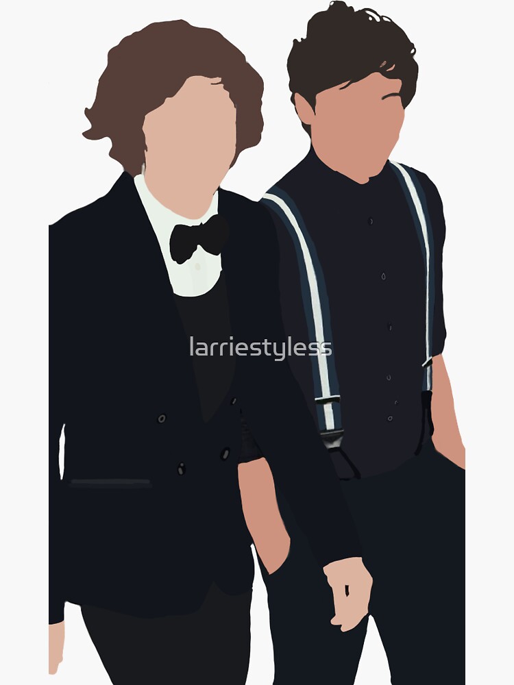 Larry Stylinson Sticker More Sticker For Sale By Larriestyless