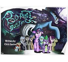 Boast Busters : MLP FIM Title card series  Poster