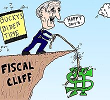 Joe Biden rescues Bucky at the Fiscal Cliff by Binary-Options