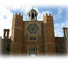 Astronomical Clock - Hampton Court Palace by Lucy Wilson