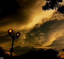 Happiness is...appreciate the darkness...Got Featured Work by Kornrawiee