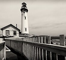 Pigeon Point Light-II by George Oze