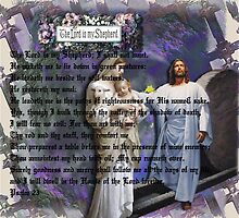 The Lord is My Shepherd by Elaine Game