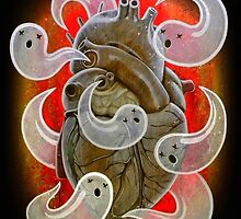 "A Heart Full of Ghosts" by XRAY1