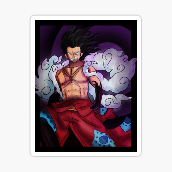 Luffy Gear Stickers Redbubble