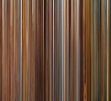 Moviebarcode: The Complete Wes Anderson (1994-2012) by moviebarcode