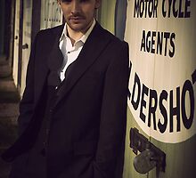 Colin Morgan by wickedarian