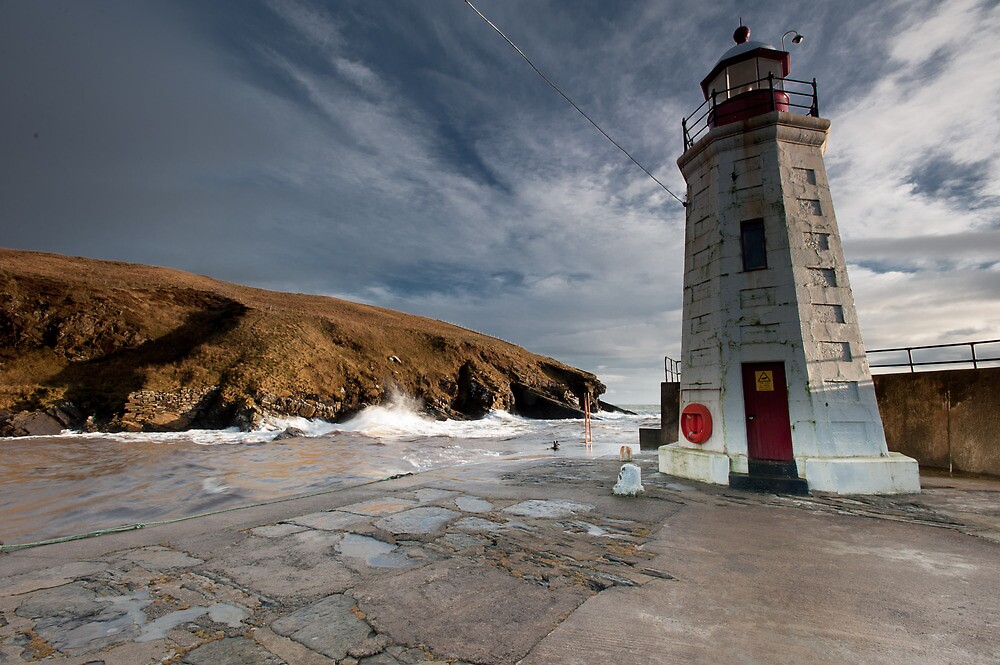 "Lybster Harbour, Caithness, Scottish Highlands" by Iain MacLean