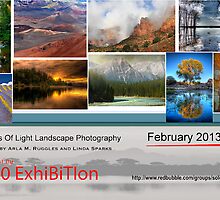 Seasons of Light Landscape Photography, Exhibition Banner by solo-exhibition