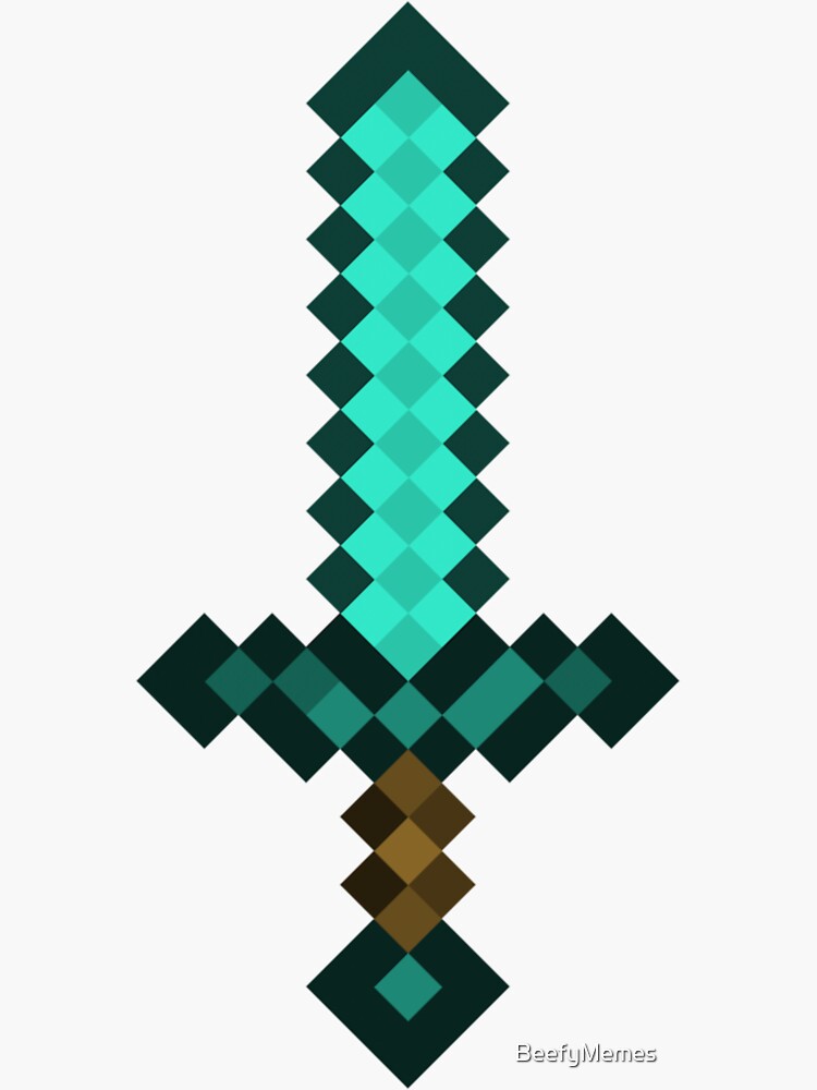 Mine oddity diamond sword major