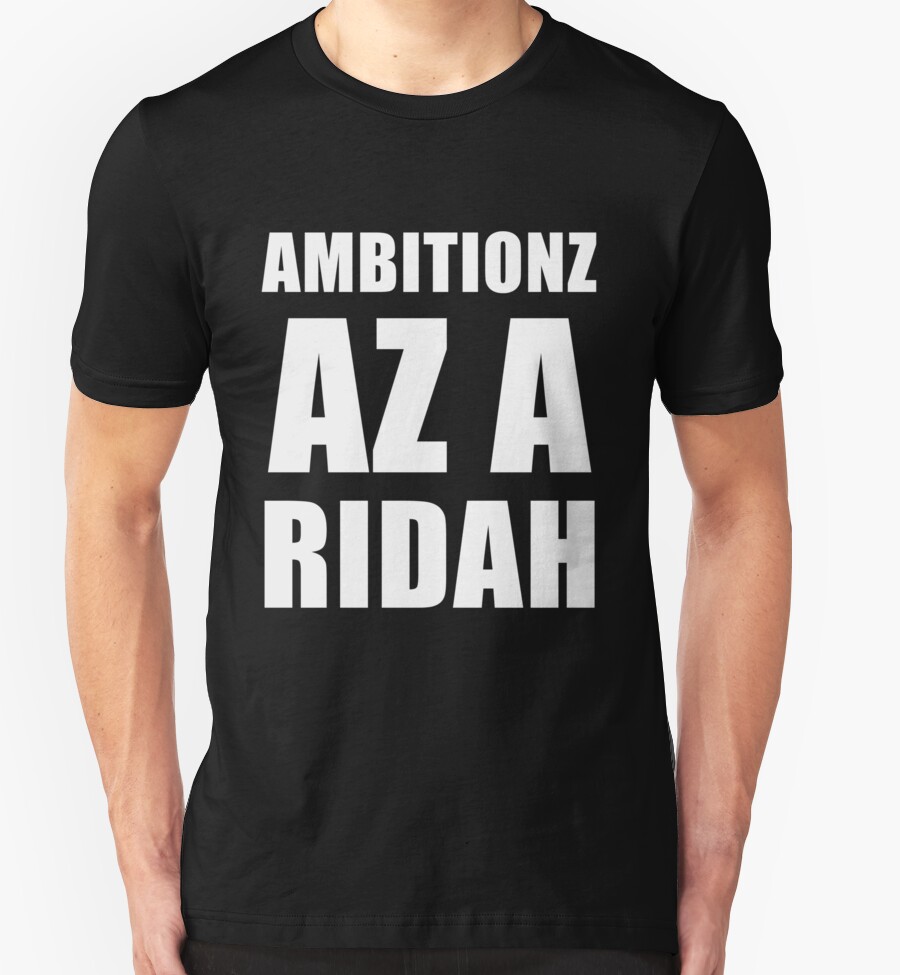  Ambitionz Az A Ridah T Shirts Hoodies By Sebastya Redbubble