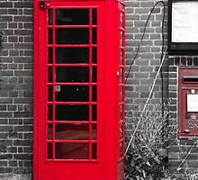 Phonebooth by Max Kalinowicz