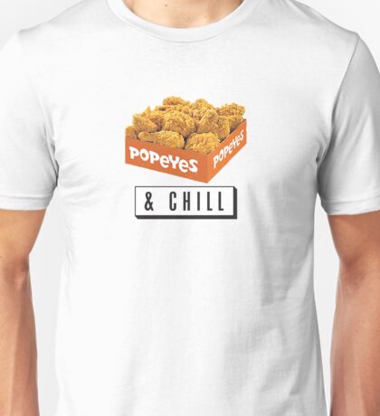 popeyes chicken sandwich t shirt