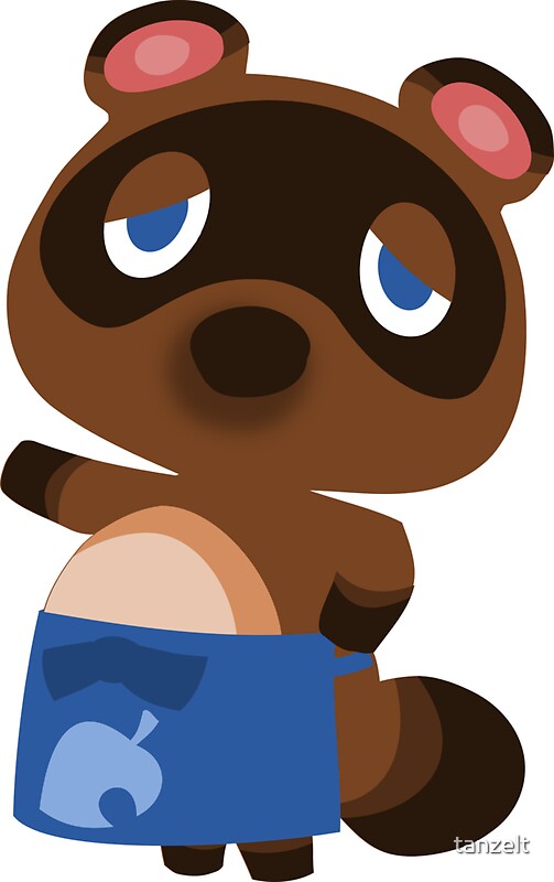 tom nook teddy