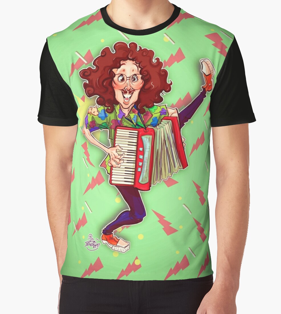 weird al yankovic shirts