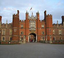Hampton Court Palace by Lucy Wilson